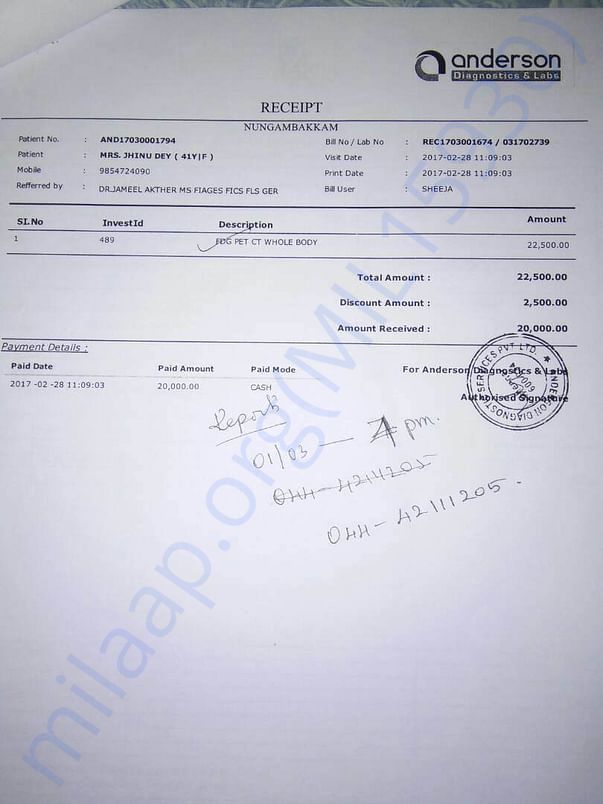 test reports