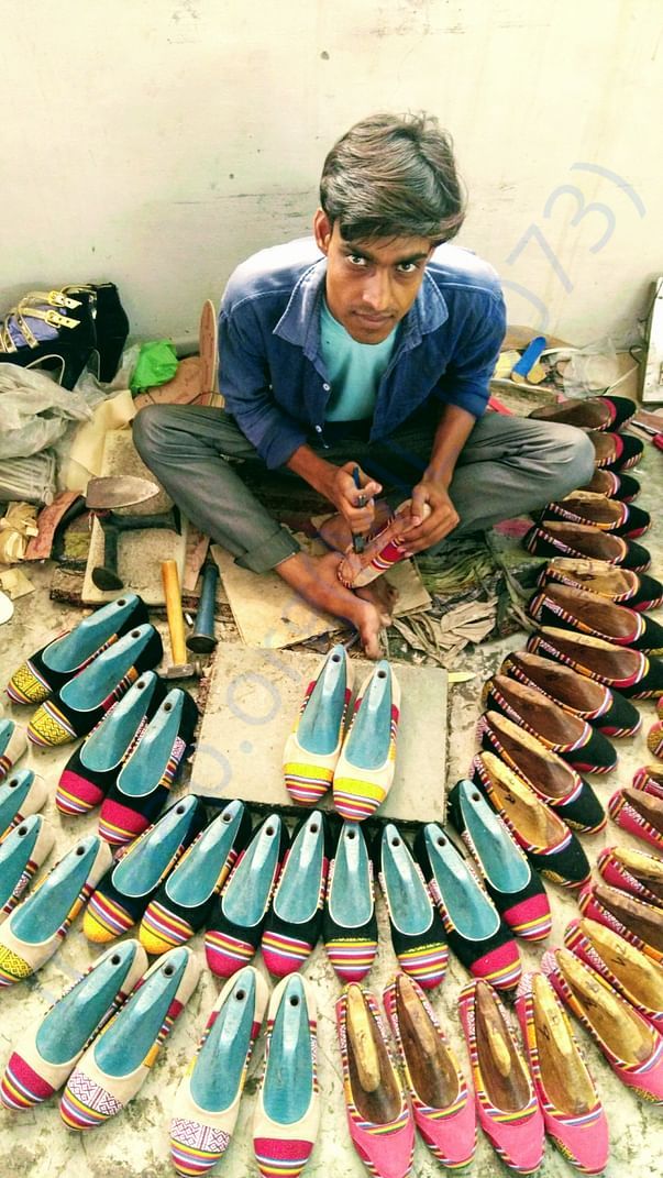 He is young, creative and optimistic..!! But he is in misery..!!