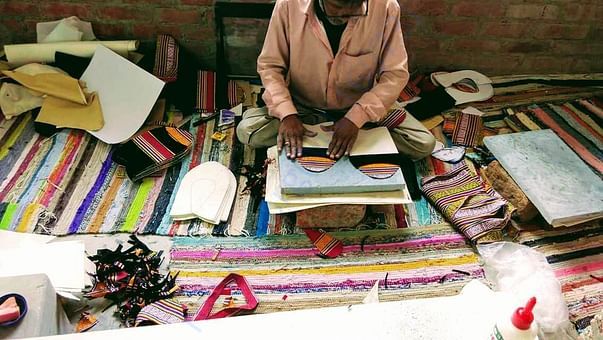 He spent his life in shoemaking. But he don't own a pair of shoe..!!