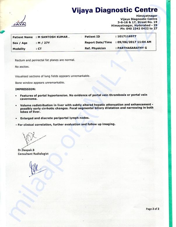Medical Report - 2