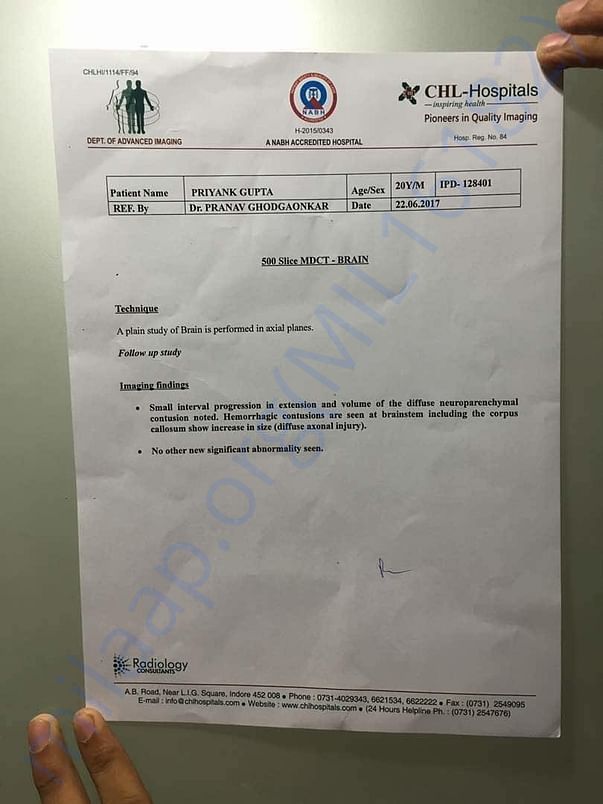 investigation report