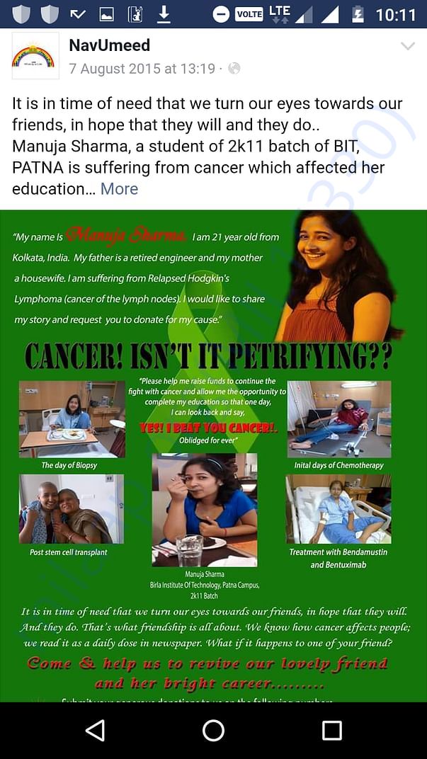 Helping hand by nav-umeed