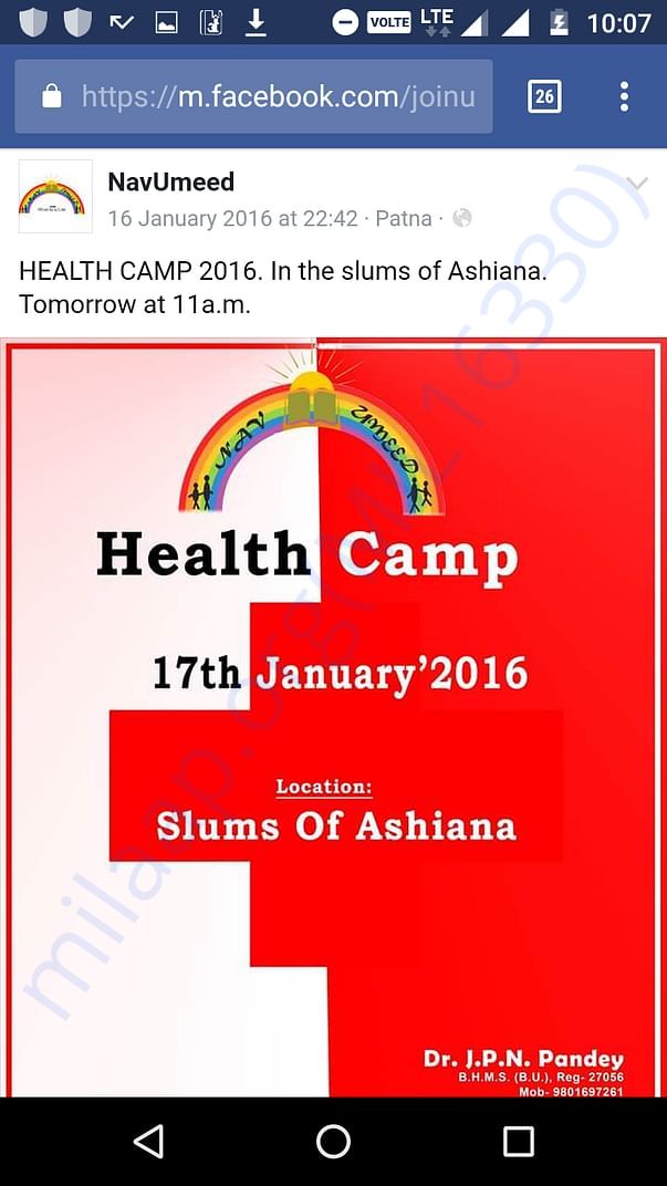 Health camp