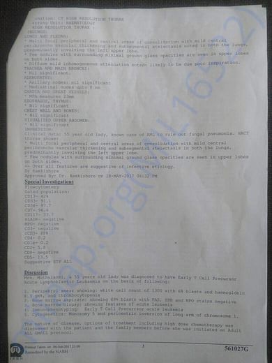 Hospital reports
