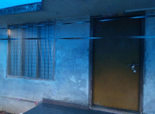 Rajesh's house in Kuttampuzha village