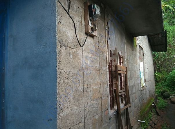 Rajesh's house in Kuttampuzha village