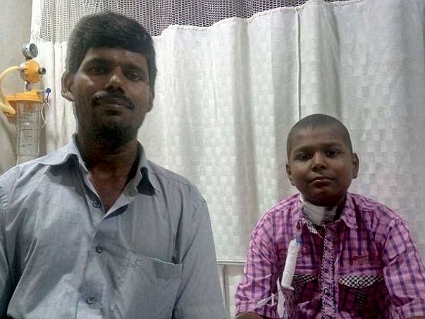 Help Vignesh fight blood cancer