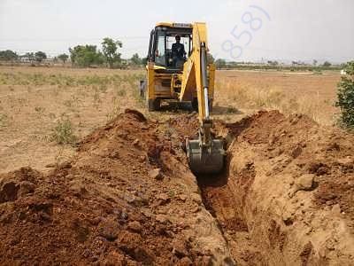 Digging by JCB