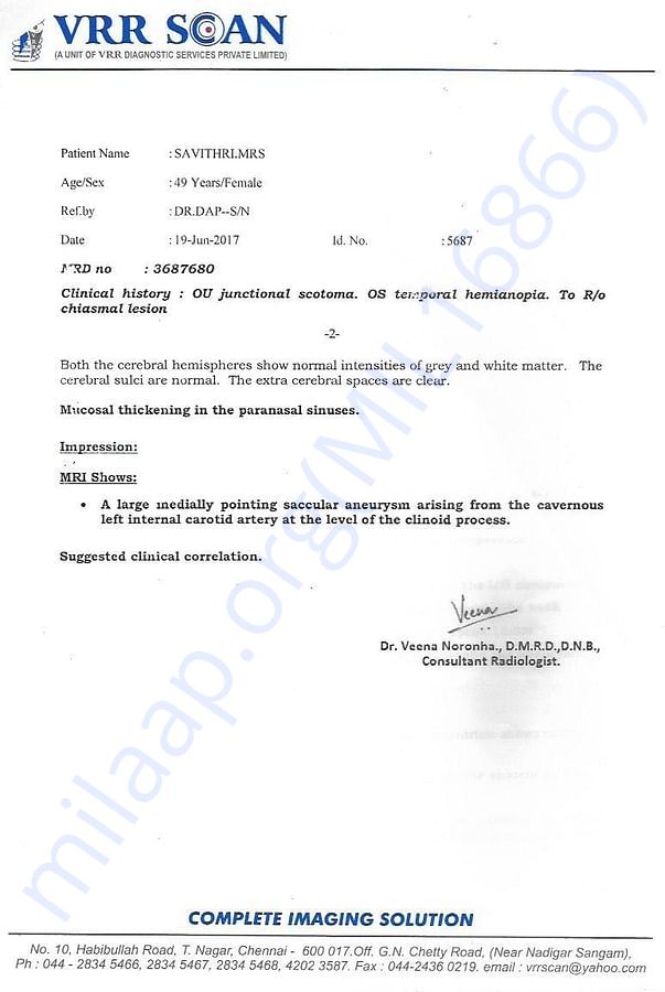 medical report2
