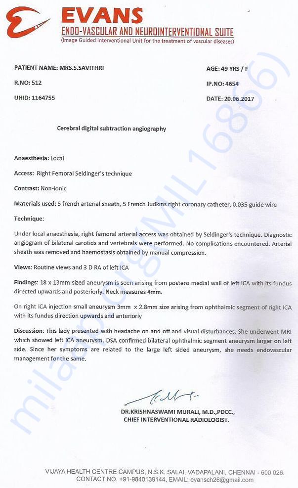 medical report3