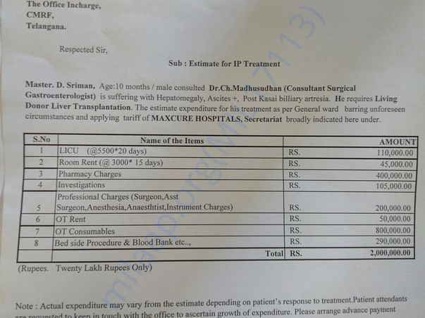 Medical expenses