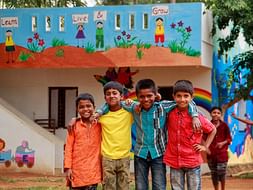 With your support, these kids of Kaliyuva Mane can get a dormitory.