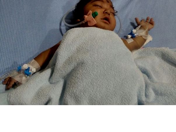 Please Help Baby Sriman For His Liver Transplantation Surgery