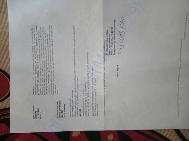 Hospital Prescriptions and Reports