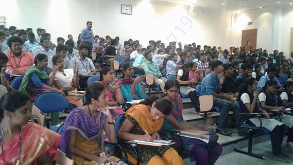Motivating College Students @ KCT College, Coimbatore