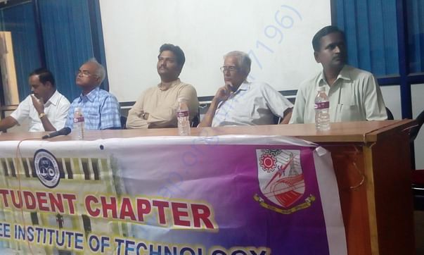 Chief Guest at Seshasayee Institute of Technology, Trichy