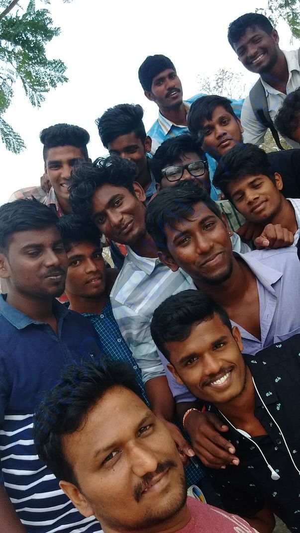 Loyola College Students Internship with Be Positive Team