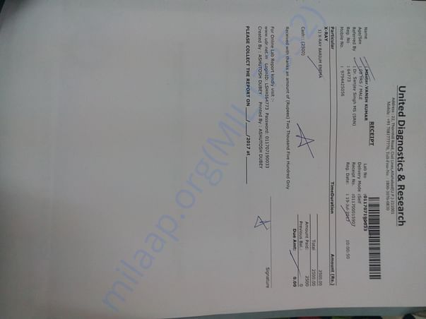 VANSH SKIGRAM BILL