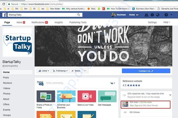 Facebook Page Followers