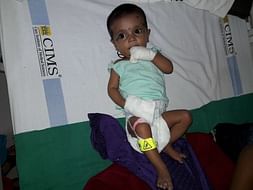 Help Twinkle's Baby Undergo An Open Heart Surgery
