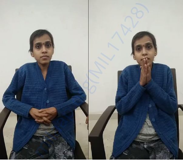 at present she is at Hassan, Karnataka