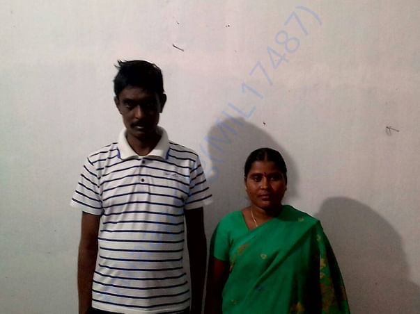 Kumara Swamy and his wife