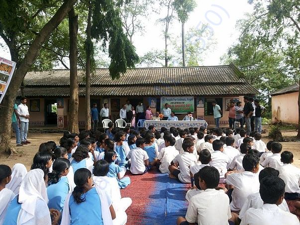 Awareness Camp organized in a local School.