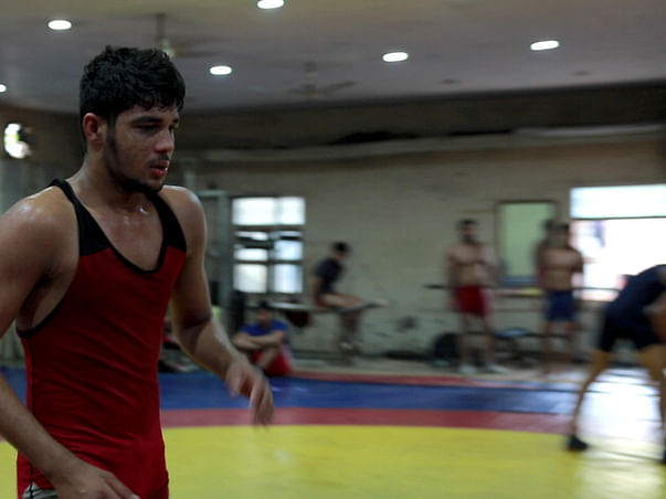 This Boy Is Living His Deceased Father's Dream To Be a Wrestler