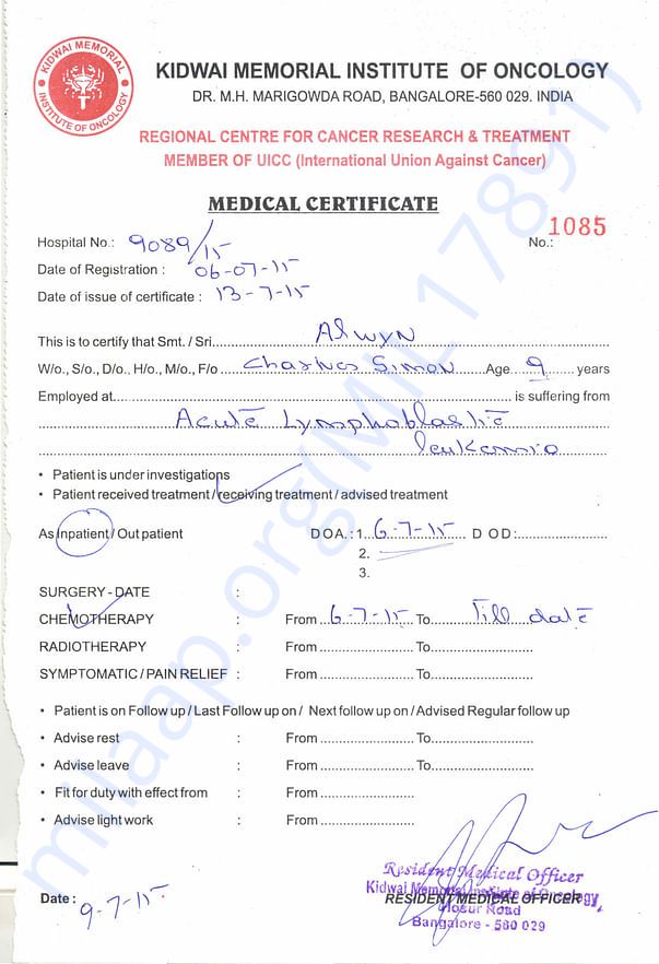 Diagnosis