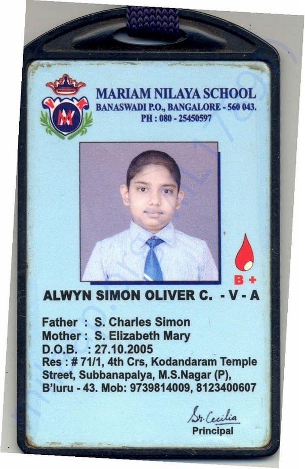 Present school enrollment