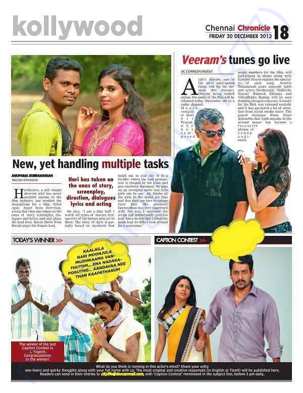Review by Deccan Chronicle