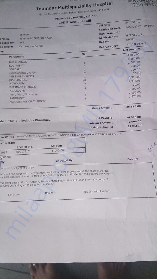 bills