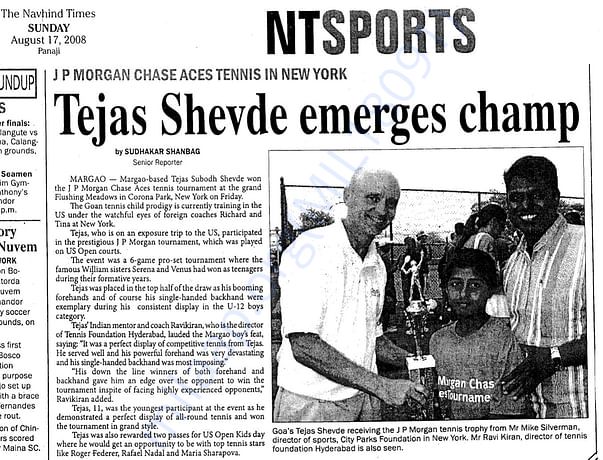Junior Champ, Major Achievement in USA