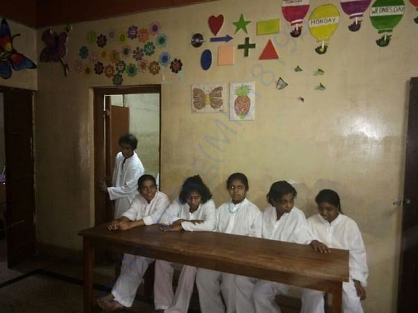 Inmates at Anandatheeram - 3