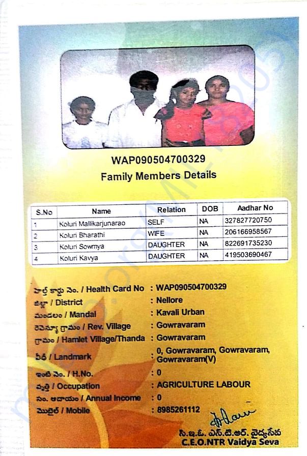 Ration Card