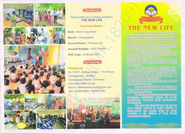 The New Life Trust Brochure 1