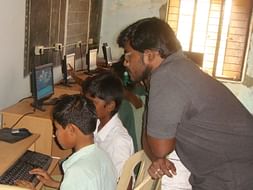 Support 'AaKanKsha' in promoting Digital Education in Rural India
