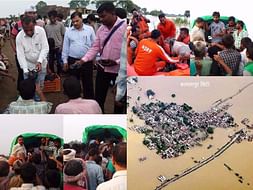 Fund For Flood Relief for Shravasti & Balrampur District