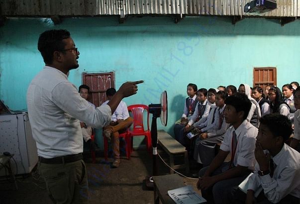 Expert's Speech