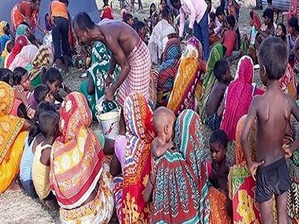 Flood Disaster Relief In Bihar