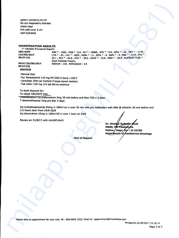 Discharge summary 1.2