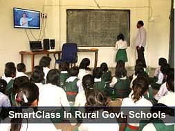 Bringing Smart Classes To 15 Rural Govt Schools in Dist. Singrauli, MP