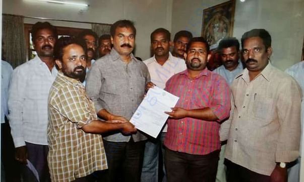 Support of MLA Thota Thrimurtulu to Baby's parent