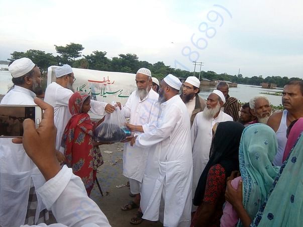 Relief activities