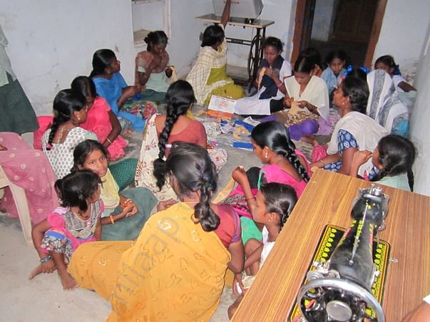 Free Tailoring Classes For Village Girls