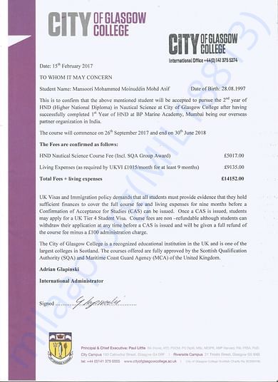 Academic prospectus