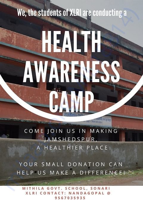 Medical aid of Underprivileged School Students