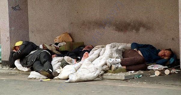 Homeless-people