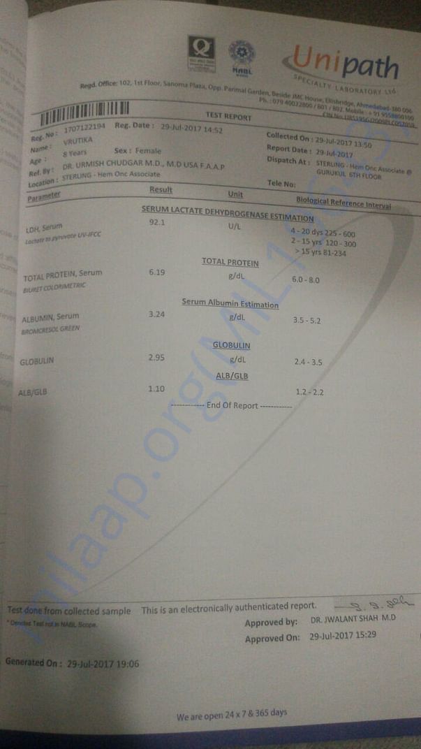 Test report 01
