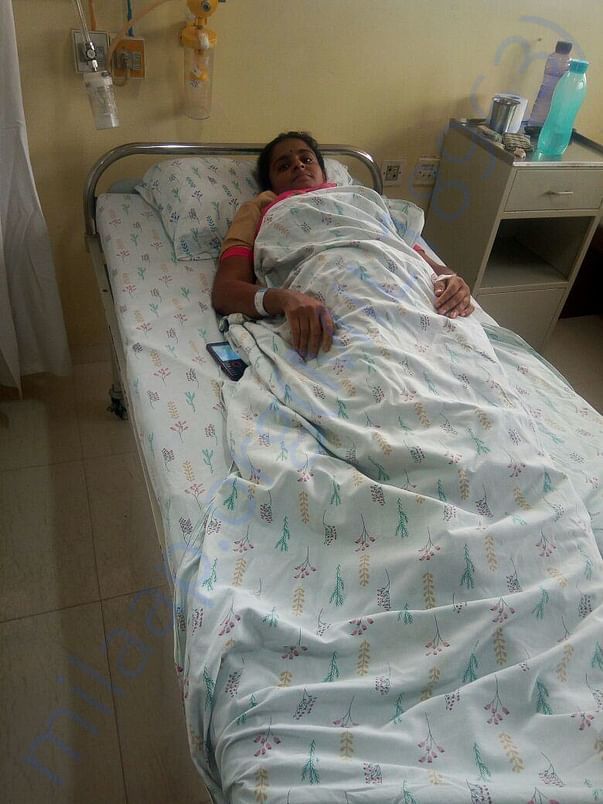 Patient(Pushpa) In Hospital